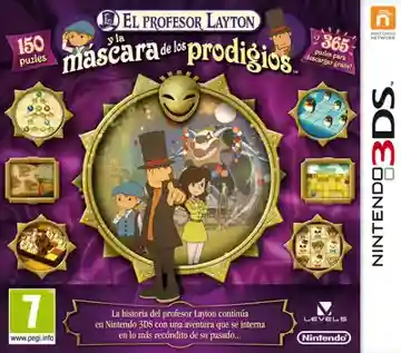 Profesor Layton y la Mascara de los Prodigios, El (Spain)